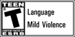 Language, Mild Violence